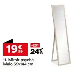 BUT Miroir psyché Malo offre
