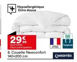 BUT Couette Newconfort offre