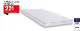 BUT Matelas Lento offre