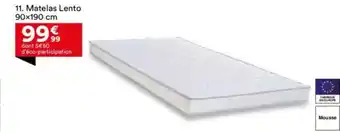 BUT Matelas Lento offre