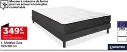 BUT Matelas Gaïa offre