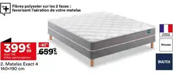 BUT Matelas Exact 4 offre