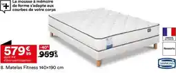 BUT Matelas Fitness offre