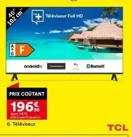 BUT TCL Téléviseur offre