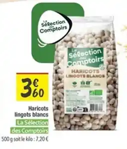 Les Comptoirs de la Bio LA SÉLECTION DES COMPTOIRS Haricots lingots blancs offre