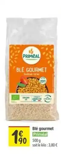 Les Comptoirs de la Bio PRIMÉAL Blé gourmet offre