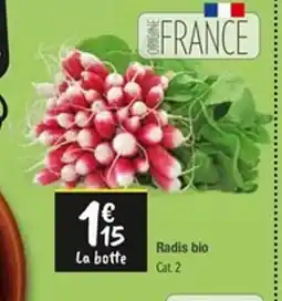 Les Comptoirs de la Bio Radis bio offre