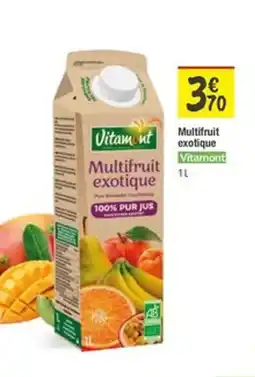 Les Comptoirs de la Bio VITAMONT Multifruit exotique offre