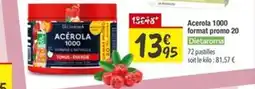 Les Comptoirs de la Bio DIETAROMA Acerola 1000 format promo 20 offre