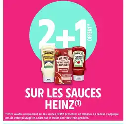 Intermarché Hyper HEINZ sur les sauces offre