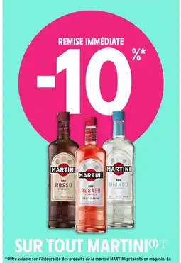 Intermarché Hyper MARTINI Sur tout offre