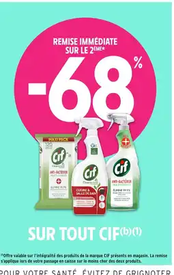 Intermarché Hyper CIF Sur tout offre
