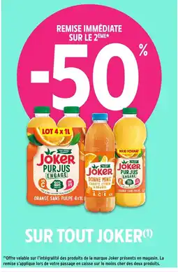 Intermarché Hyper JOKER Sur tout offre