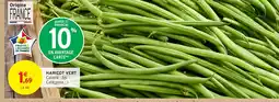 Intermarché Hyper Haricot vert offre