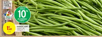 Intermarché Hyper Haricot vert offre