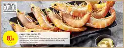 Intermarché Hyper Crevettes cuites offre