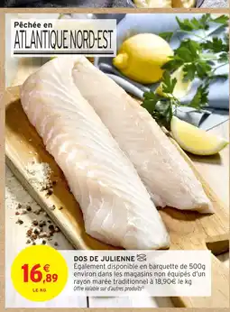 Intermarché Hyper Dos de julienne offre