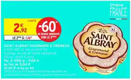 Intermarché Hyper SAINT ALBRAY Gourmand & crémeux offre
