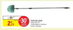 Intermarché Hyper Tete de loup offre