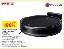 Intermarché Hyper HOOVER laser hg2 offre
