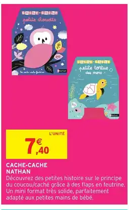 Intermarché Hyper Cache-cache nathan offre