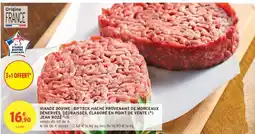 Intermarché Viande Bovine : Bifteck Haché offre