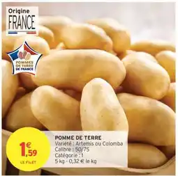 Intermarché POMME DE TERRE offre