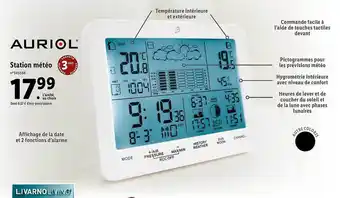 Station Météo Auriol