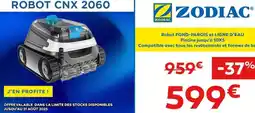 Cabesto Zodiac - robot cnx 2060 offre