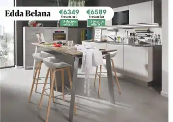 Meubles Crack Edda Belana offre