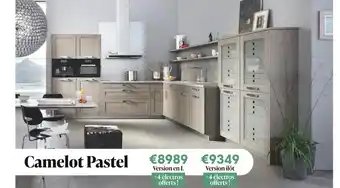 Meubles Crack Camelot Pastel offre