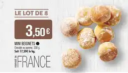 Match Mini beignets offre