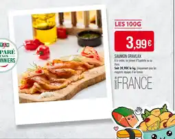 Match Saumon Gravlax offre