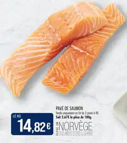 Match Pavé de saumon offre