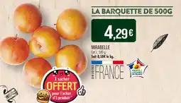 Match Mirabelle offre