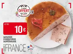 Match Mousse forestière supérieure offre