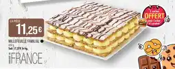 Match Millefeuille Familial offre