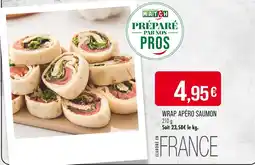 Match Wrap Apéro Saumon offre