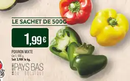 Match Poivron Mixte offre