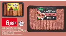 Match SOCOPA Chipolatas Supérieures offre