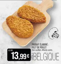 Match Filet de poulet offre