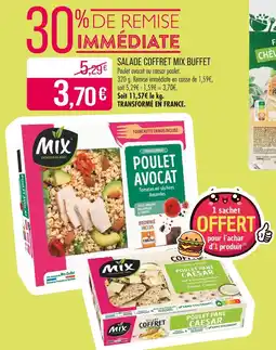 Match MIX BUFFET Salade coffret offre