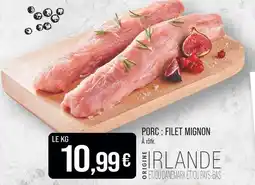 Match Porc : Filet Mignon offre