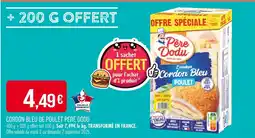 Match Père Dodu Cordon Bleu de Poulet offre