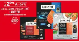 Match Labeyrie Poisson fumé offre