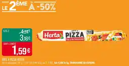 Match HERTA Pâte à pizza offre