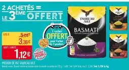 Match TAUREAU AILE Pochon de riz offre