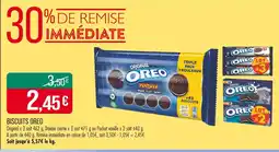 Match OREO Biscuits offre