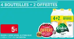 Match Volvic Boisson à l'arôme naturel de citron offre