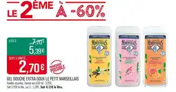 Match LE PETIT MARSEILLAIS Gel douche extra doux offre